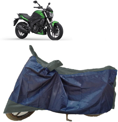 AutoFave Two Wheeler Cover for Bajaj(Dominar, Multicolor)