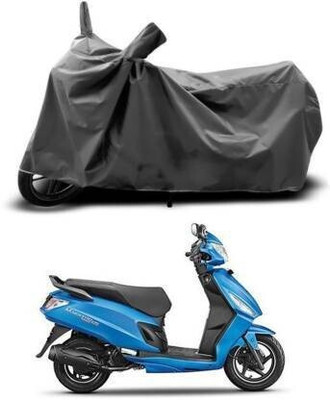 DeepShakshi AUTOMOTIVE Waterproof Two Wheeler Cover for Hero(Maestro Edge, Grey)