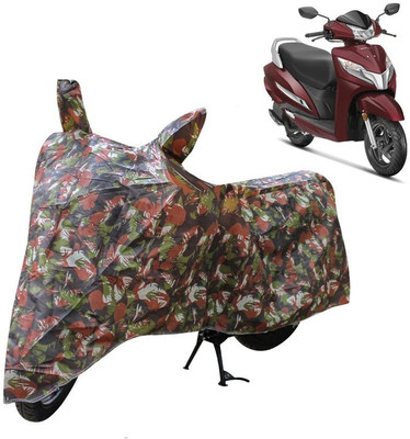 HMS Two Wheeler Cover for Hero(Activa 125, Multicolor)