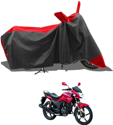 KEDIT Two Wheeler Cover for Hero(Hunk, Red)