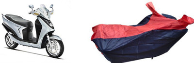 malti Two Wheeler Cover for Hero(Leap Hybrid SES, Red, Blue)
