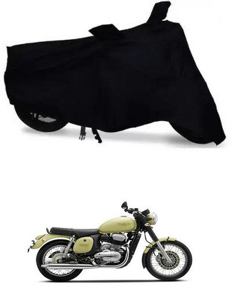 APNEK Waterproof Two Wheeler Cover for JAWA(42 BS6, Black)