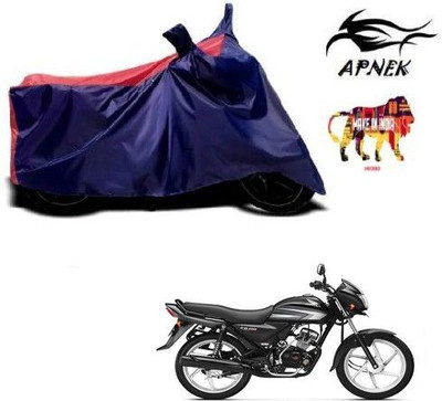 DeepShakshi AUTOMOTIVE Waterproof Two Wheeler Cover for Honda(CD, Red, Blue)