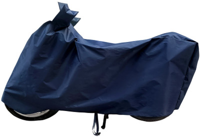 Horseyaart Waterproof Two Wheeler Cover for Hero Electric(Electric AXLHE-20 BS6, Blue)