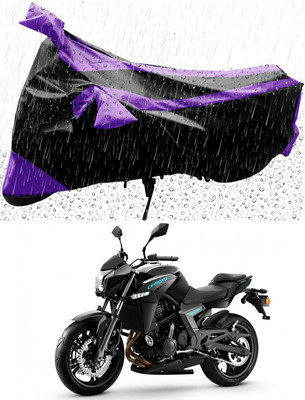 MWBB Waterproof Two Wheeler Cover for CFMoto(650 NK, Black)
