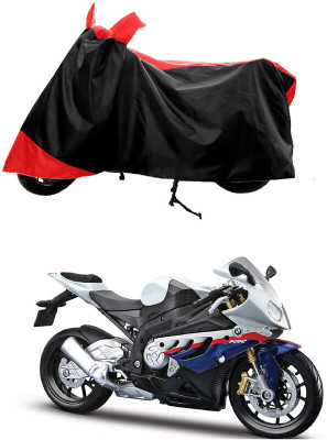 GROFATIK Two Wheeler Cover for BMW(S1000RR, Red)