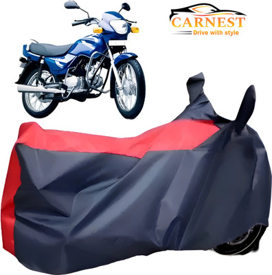 CARNEST Two Wheeler Cover for TVS(Centra, Red, Blue)