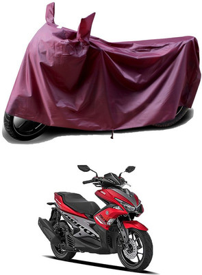 APNEK Waterproof Two Wheeler Cover for Yamaha(Aerox 155 Maxi BS6, Maroon)