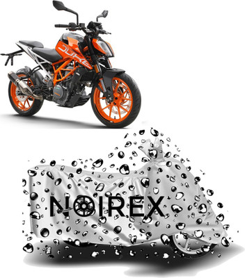 NOIREX Two Wheeler Cover for KTM(390 Duke, Silver)
