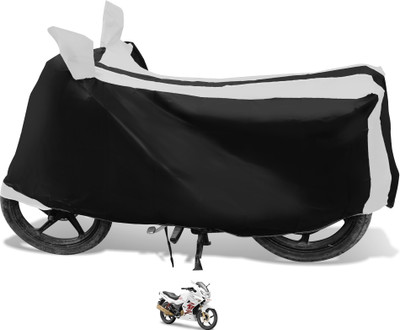 Euro Care Waterproof Two Wheeler Cover for Hero(Karizma ZMR, White)
