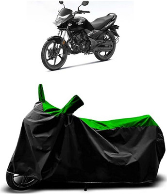 VESMEI Two Wheeler Cover for Kawasaki(Z400, Green)