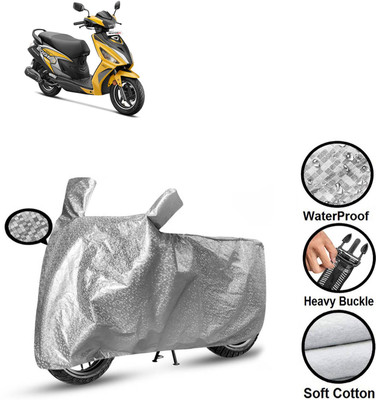 PAGORA Waterproof Two Wheeler Cover for Hero(Maestro Edge 125, Silver)