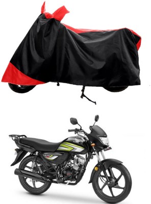 GROFATIK Two Wheeler Cover for Honda(CD 100 SS, Red)