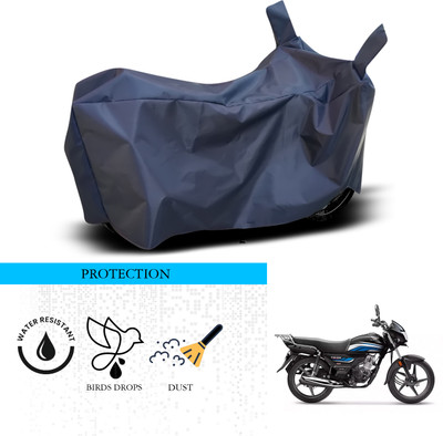 ANTHUB Waterproof Two Wheeler Cover for Honda(CD 110 Dream, Blue)