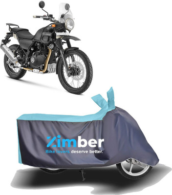 THE REAL ARV Two Wheeler Cover for Royal Enfield(Himalayan, Blue, Grey)