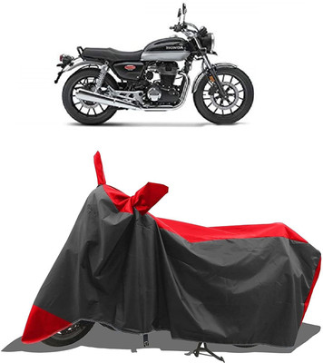 APNEK Waterproof Two Wheeler Cover for Honda(CB350RS, Red, Black)
