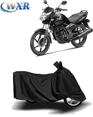 WXR Waterproof Two Wheeler Cover for Honda(CB Unicorn, Black)