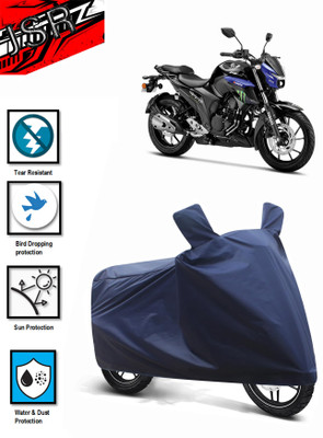 FRONCH Waterproof Two Wheeler Cover for Yamaha(FZ 25, Blue)