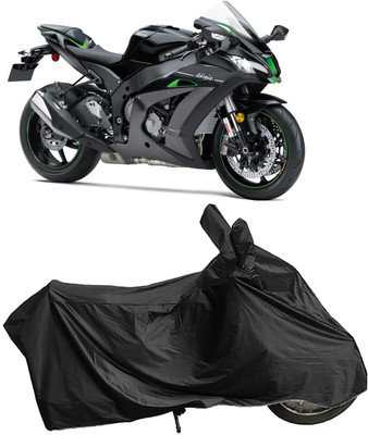 DIGGU Two Wheeler Cover for Kawasaki(Ninja ZX-10R SE, Black)