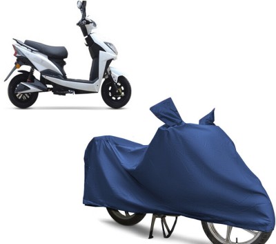 EGAL Waterproof Two Wheeler Cover for Techo Electra(Neo BS6, Blue)