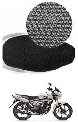 ABSONE New-NYLN-BSC-BLK-V27 Single Bike Seat Cover For Honda CB Shine