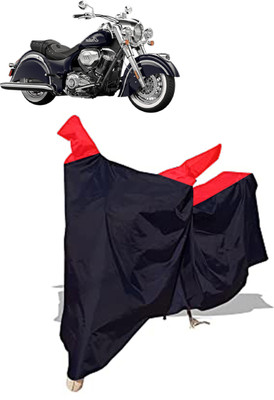 Amexride Two Wheeler Cover for Indian(Chief, Black)