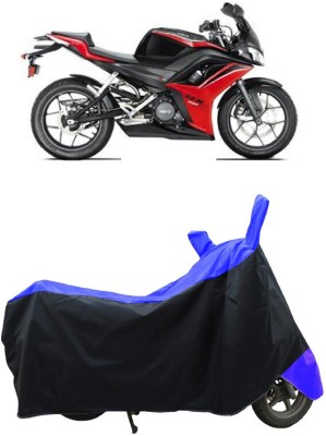 Coxtor Waterproof Two Wheeler Cover for Hero(Karizma, Blue)