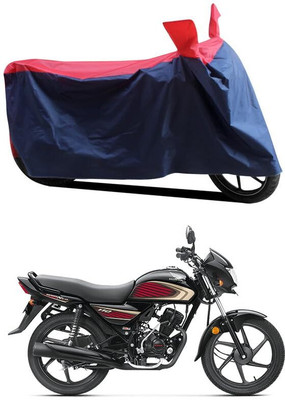 KEDIT Two Wheeler Cover for Honda(Dream Neo, Red, Blue)