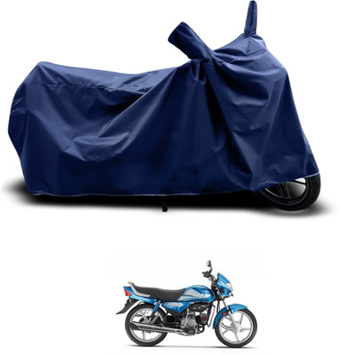 CODOKI Waterproof Two Wheeler Cover for Hero(HF Deluxe i3s, Blue)