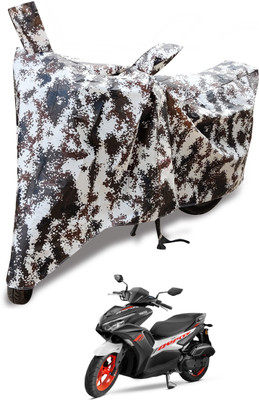MOCKHE Waterproof Two Wheeler Cover for Yamaha(Aerox 155 Maxi, Multicolor)