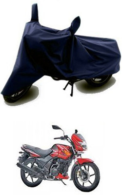 THE REAL ARV Waterproof Two Wheeler Cover for TVS(Blue)
