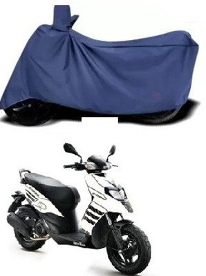 Tritika Waterproof Two Wheeler Cover for Aprilia(Strom ZX, Blue)