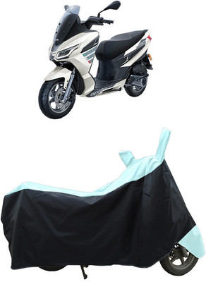 Coxtor Waterproof Two Wheeler Cover for Aprilia(SXR 160 BS6, White)