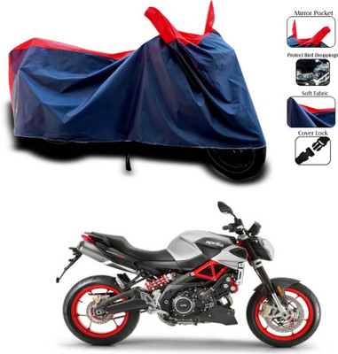 KEDIT Two Wheeler Cover for Aprilia(Shiver 900, Red)