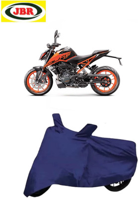 JBR Waterproof Two Wheeler Cover for KTM(Duke 200, Blue)