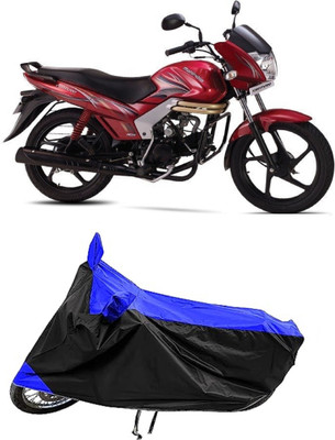 Mdstar Waterproof Two Wheeler Cover for Mahindra(Centuro BS6, Blue)
