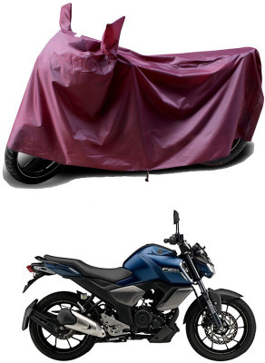 THE REAL ARV Waterproof Two Wheeler Cover for Yamaha(FZ-S, Maroon)