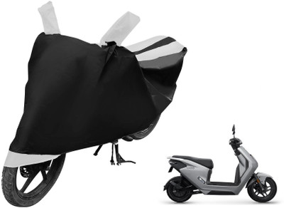 Auto Hub Two Wheeler Cover for Honda(Activa, White)