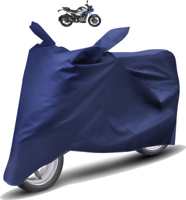 Caronix Two Wheeler Cover for Hero(Xtreme, Blue)