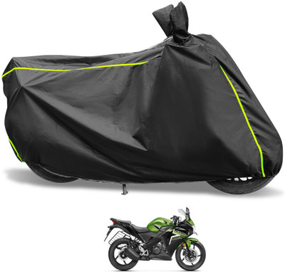 Euro Care Waterproof Two Wheeler Cover for Honda(CBR 150R, Black)