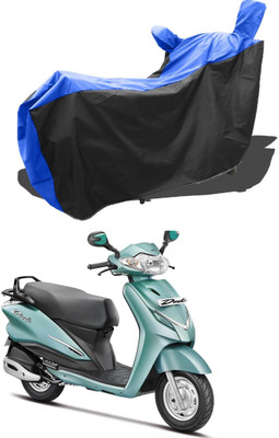 DeepShakshi AUTOMOTIVE Waterproof Two Wheeler Cover for Hero(Moto Corp Duet, Red)