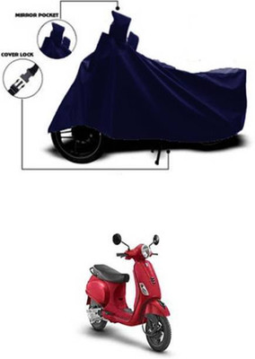 RAAMKM Two Wheeler Cover for TVS, Bajaj, Hero, Honda, KTM(RC 390 BS6, Blue)
