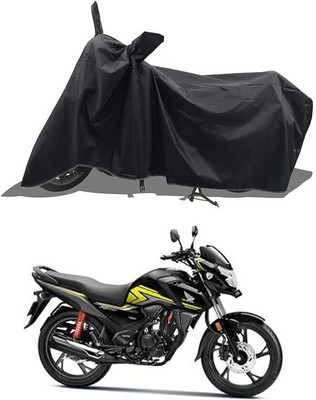 KEDIT Two Wheeler Cover for Universal For Bike(SP125, Black)