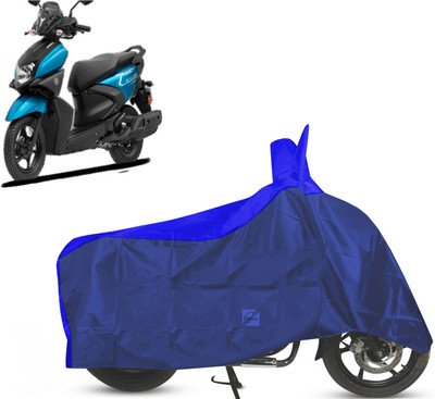 EGAL Two Wheeler Cover for Yamaha(Ray-ZR 125FI, Blue)
