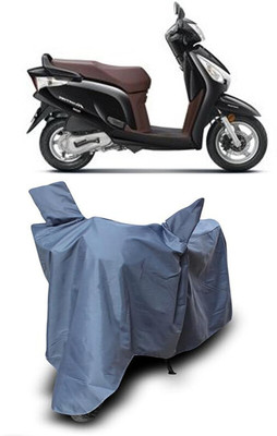 MADAFIYA Waterproof Two Wheeler Cover for Honda(Aviator, Grey)