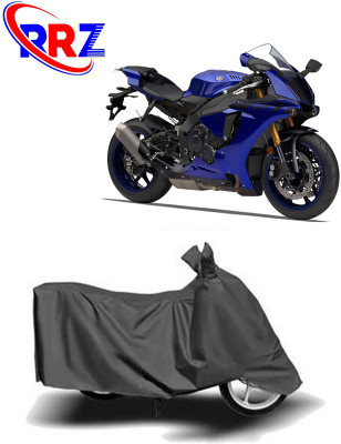RRZ Waterproof Two Wheeler Cover for Yamaha(YZF R1, Grey)