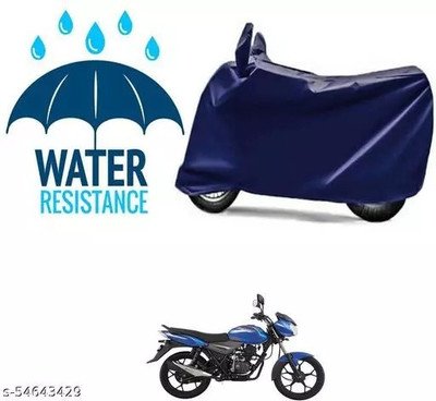 gurukul mart Waterproof Two Wheeler Cover for LML(Intruder 250 BS6, Blue)