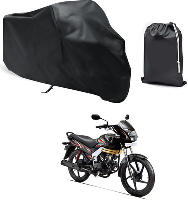 CODOKI Waterproof Two Wheeler Cover for Mahindra(Centuro XT, Black)