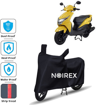 NOIREX Two Wheeler Cover for Honda(Dio, Black)