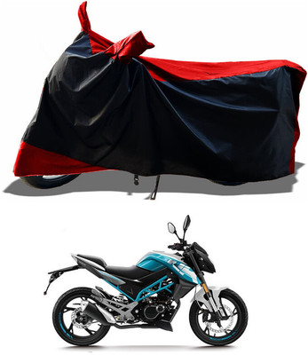AESTRYD Two Wheeler Cover for CFMoto(150NK BS6, Red)